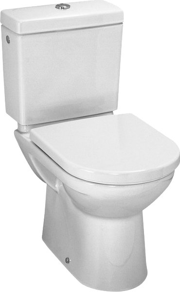 Напольный унитаз Laufen PRO 8.2495.6.000.000.1+8.9195.0.300.003.1