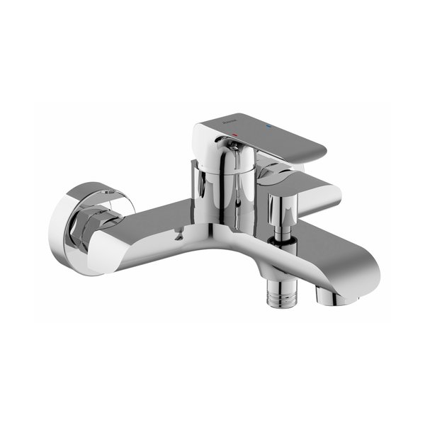 Смеситель для ванны Ravak Flat FL 022.00/150 150 мм X070119 хром