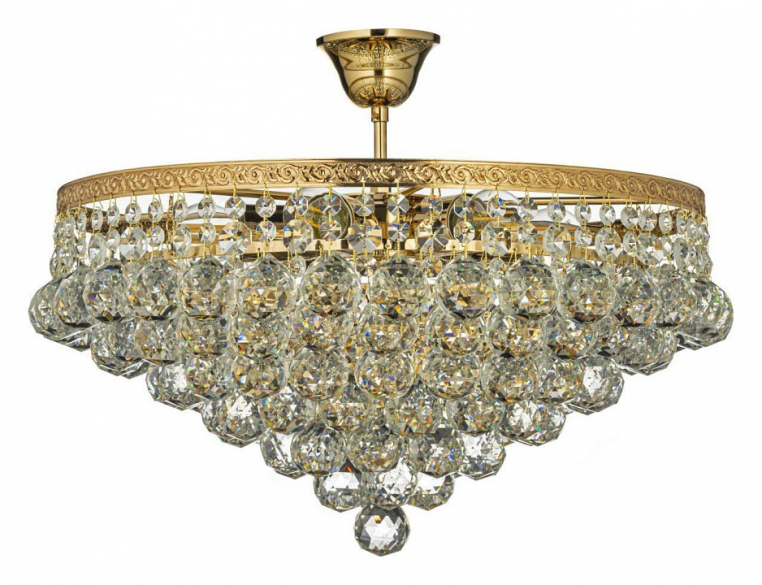Люстра на штанге Arti Lampadari Castellana Castellana E 1.3.46.501 G