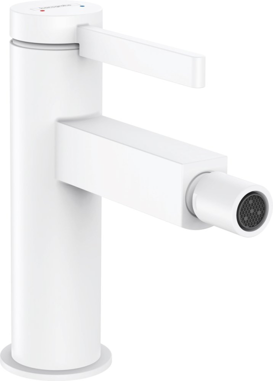 Смеситель для биде Hansgrohe Finoris 76200700 белый