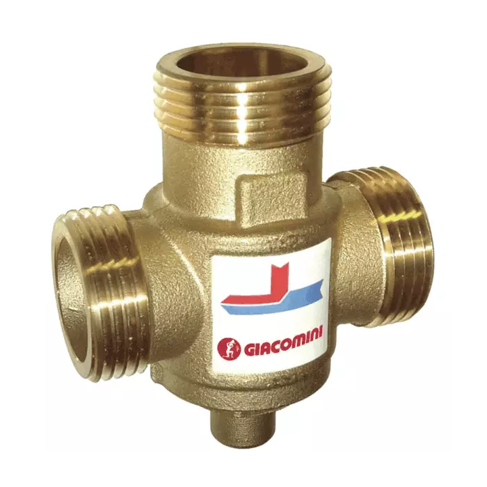 Клапан смесительный R157A Ду 25 10 бар 60C Giacomini R157AY053