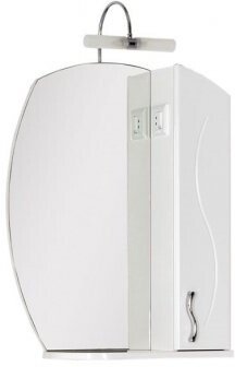 Зеркало-шкаф Aquanet Моника 60x80 00186773 белый