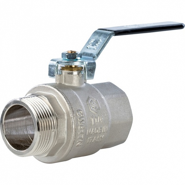 STOUT Кран шаровой полнопроходной, ВР/НР, ручка рычаг 1 1/4" (SVB-0003-000032)