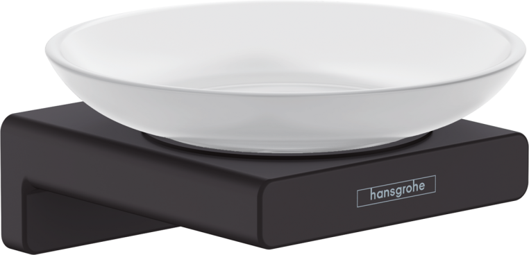 Мыльница Hansgrohe AddStoris 41746670 матовый чёрный