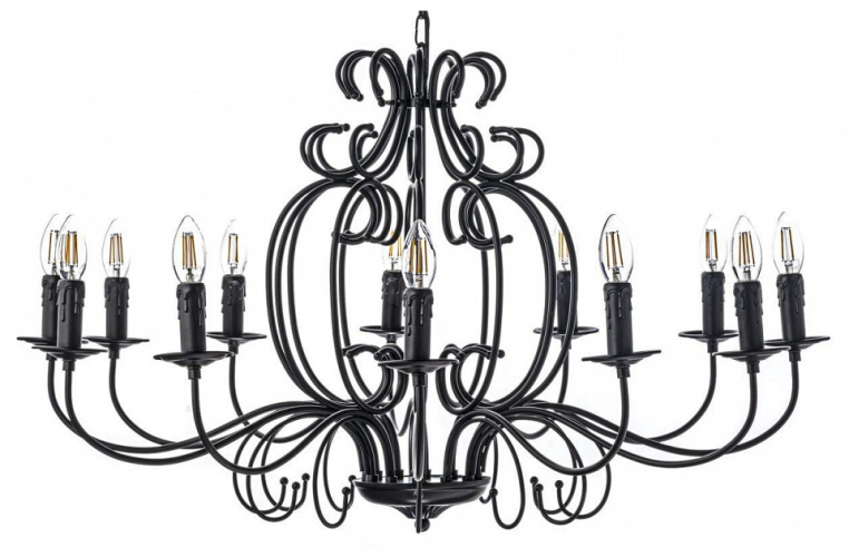 Подвесная люстра Arti Lampadari Amaro Amaro E 1.1.12 B