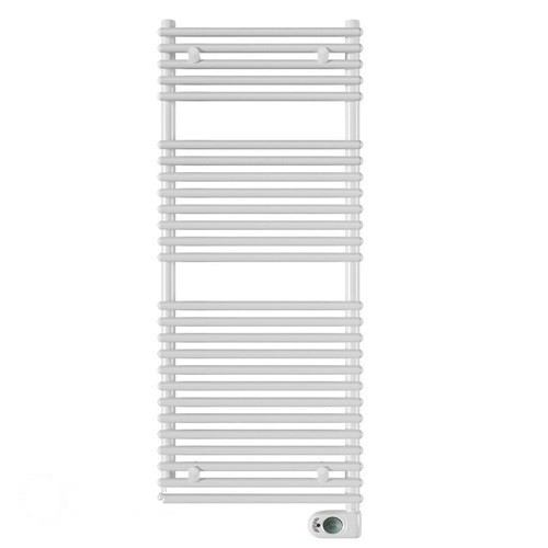 Электрический полотенцесушитель Lazzarini E-Catania 500W белый прямой (389049)
