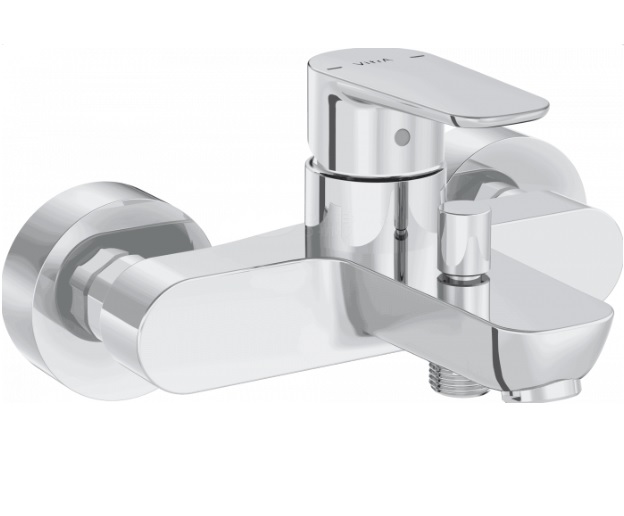 Смеситель для ванны Vitra Flow Soft A42946EXP