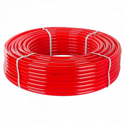 Труба STOUT PEX 16х2,0 красная отрезок \ 450м \ (SPX-0002-0016-450*)