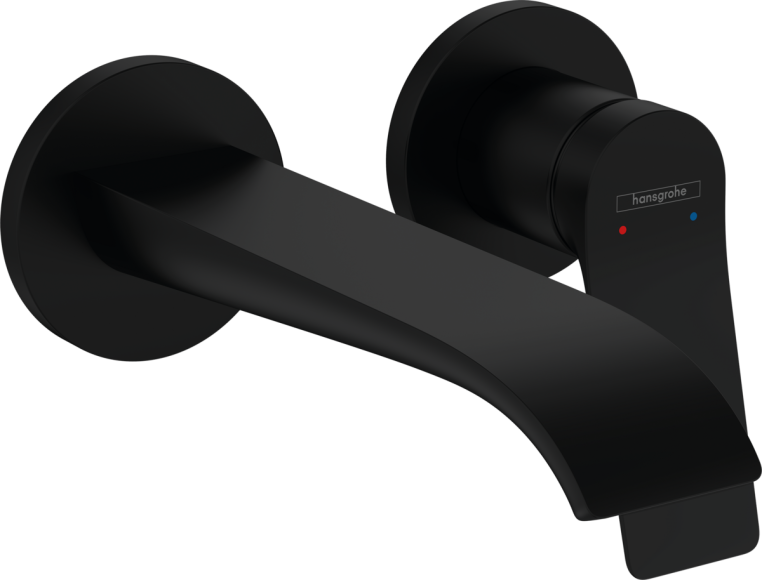 Смеситель для раковины Hansgrohe Vivenis 75050670, матовый черный