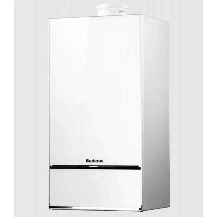 Настенный конденсационный газовый котел Buderus Logamax Plus GB172-30i KW, 30кВт, двухконтурный, белый (7736900902)