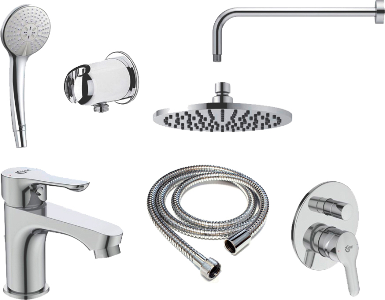 Комплект душевой Ideal Standard Alpha BD003AA