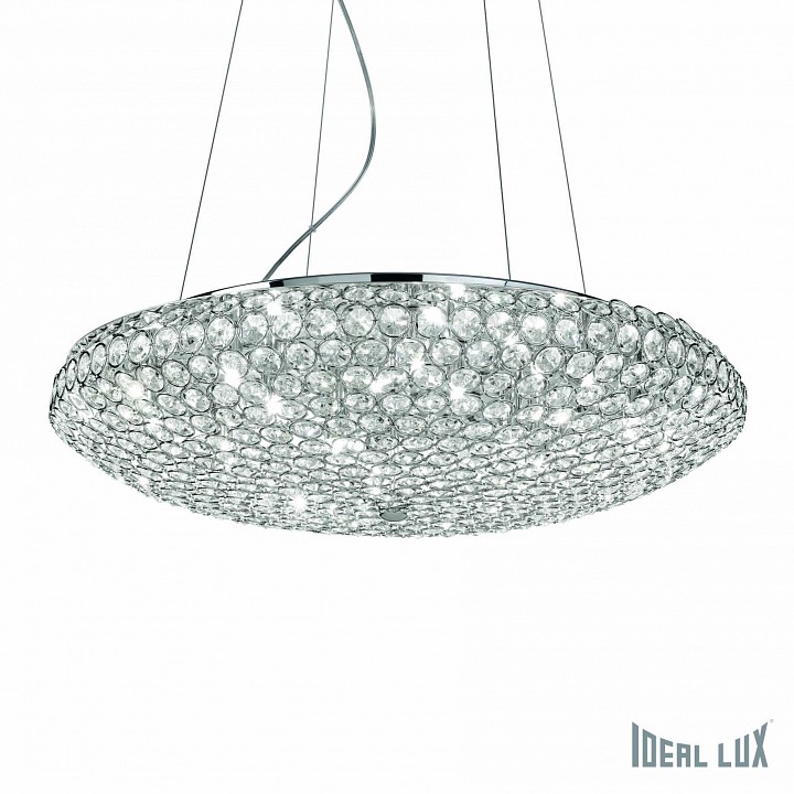 Подвесной светильник Ideal Lux King KING SP12 CROMO