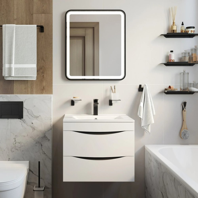 Комплект мебели IDDIS Cloud 60 подвесная (CLO60W0i95+0136000i28+CLO6000i98)
