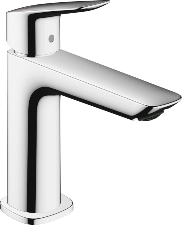 Смеситель для раковины 110 Hansgrohe Logis Fine 71253000 без донного клапана