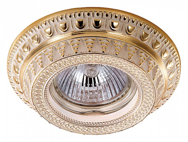 Встраиваемый светильник Novotech Vintage 370007