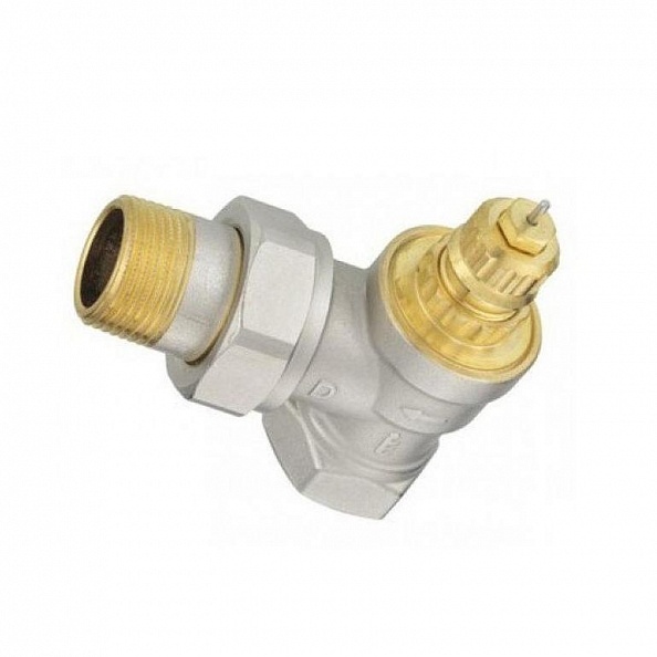 Клапан Danfoss угловой RA-G Д 15 мм  (9626)