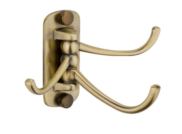 Крючок FIXSEN Antik поворотный тройной (FX-61105C)