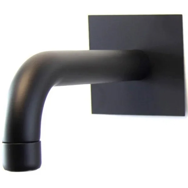 Излив для ванны Webert Sax Evolution SE0371560 черный