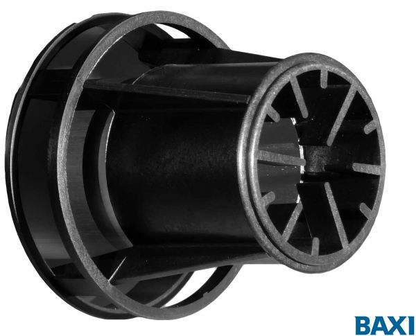 Горизонтальный наконечник для коаксиальной трубы Baxi  (5407990)