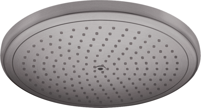 Верхний душ Hansgrohe Croma 26220340 черный;хром