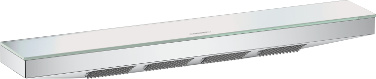 Верхний душ Hansgrohe Rainfinity 26243000 хром