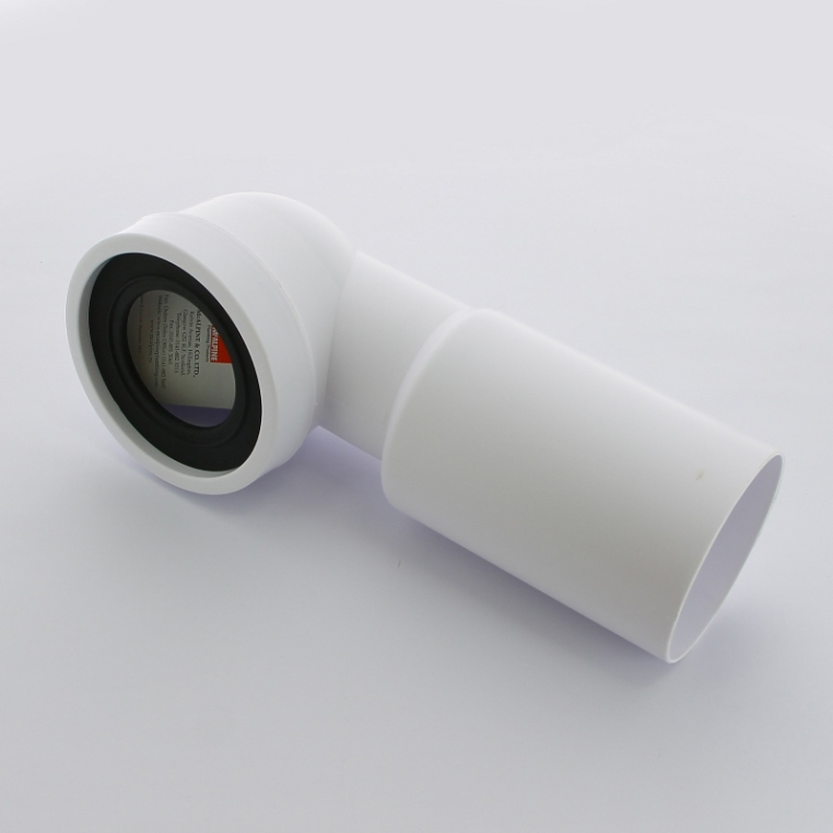 Труба фановая McAlpine L=285 мм под углом 90, вход 97-107 мм, выход 110 мм (MRWC12)
