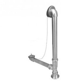 Слив-перелив для BB01BAFS и BB02BAFS BelBagno BBBAFS-OVF-CRM хром