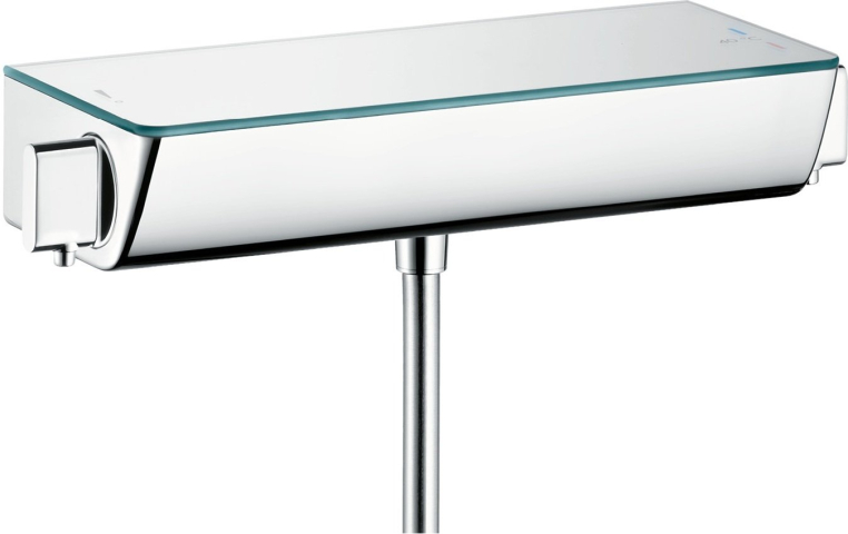 Термостат для душа Hansgrohe Ecostat Select 13111400, белый хром