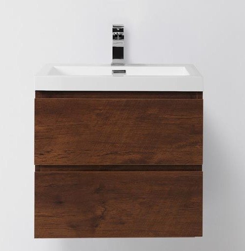 Тумба под раковину BelBagno Luce 60 см LUCE-600-2C-SO-PL Polissandro