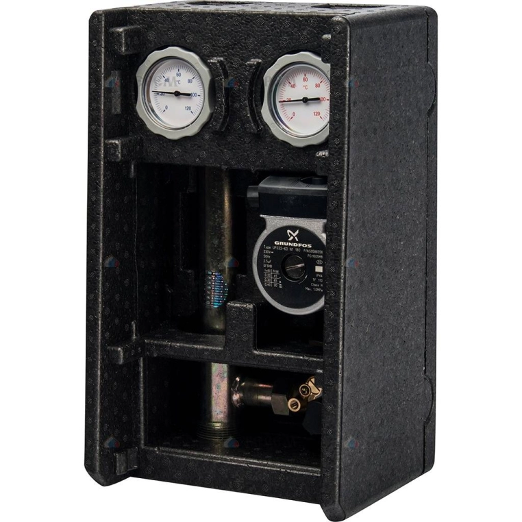 Meibes Насосная группа MK с насосом Grundfos UPS32-60, 3-хход смес,1 1/4, ME 66832.40 RU (подача справа)