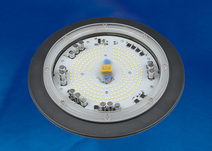 Подвесной светильник Uniel Uly-U41c ULY-U41C-150W/NW IP65 GREY