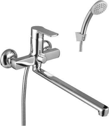 Смеситель для ванны LEMARK plus Grace LM1551C