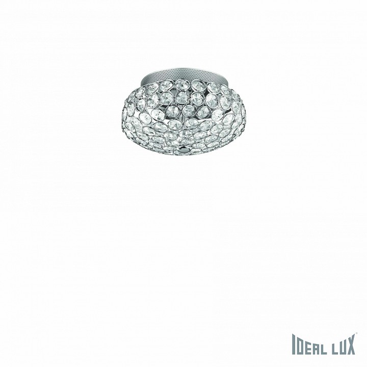 Накладной светильник Ideal Lux King KING PL3 CROMO