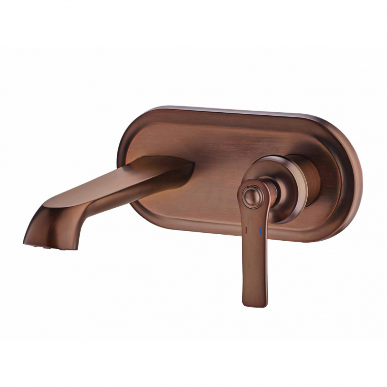 Смеситель Swedbe Terracotta Art 2504 для раковины встраиваемый