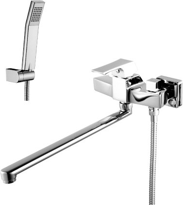 Смеситель для ванны LEMARK Unit LM4517C