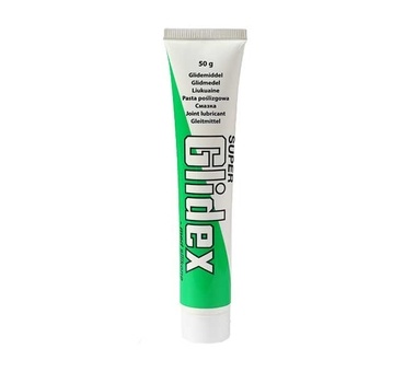 UNIPAK  Смазка силиконовая GLIDEX (тюбик 50 г. с губкой) (TM-52322)