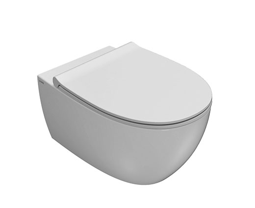 Подвесной унитаз Globo 4ALL безободковый MDS04BI