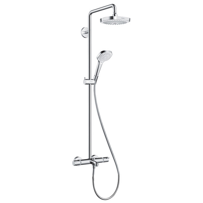 Душевая стойка Hansgrohe Croma Select 27352400 хром