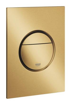Кнопка смыва Grohe Nova Cosmopolitan 37601GN0 холодный рассвет матовый