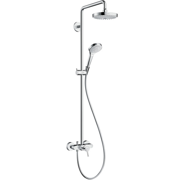 Душевая стойка Hansgrohe Croma Select 27255400 хром