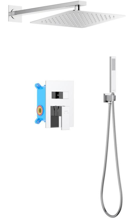 Душевая стойка Aquatek Либра AQ1672CR хром