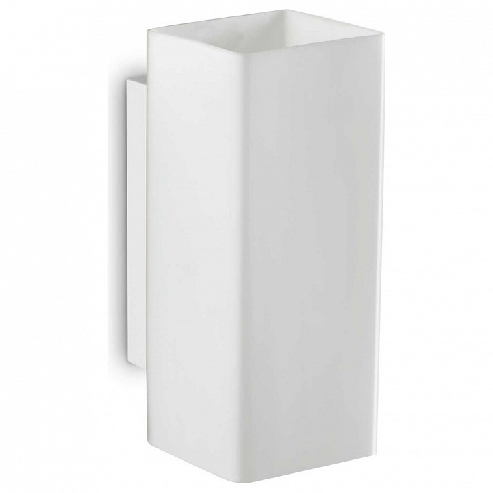 Светильник на штанге Ideal Lux Paul PAUL AP2 SQUARE BIANCO