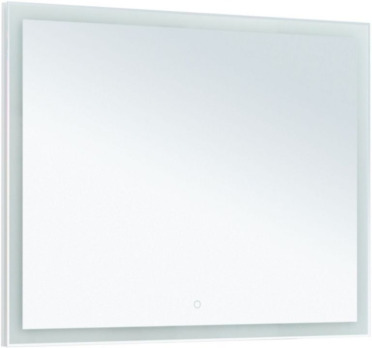 Зеркало Aquanet Гласс 120 белый LED 00274009