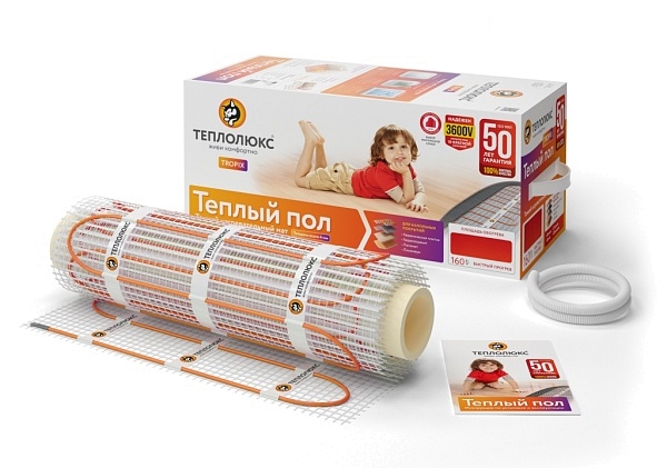Нагревательный мат Теплолюкс Tropix МНН 160-1 кв.м  (2206223)