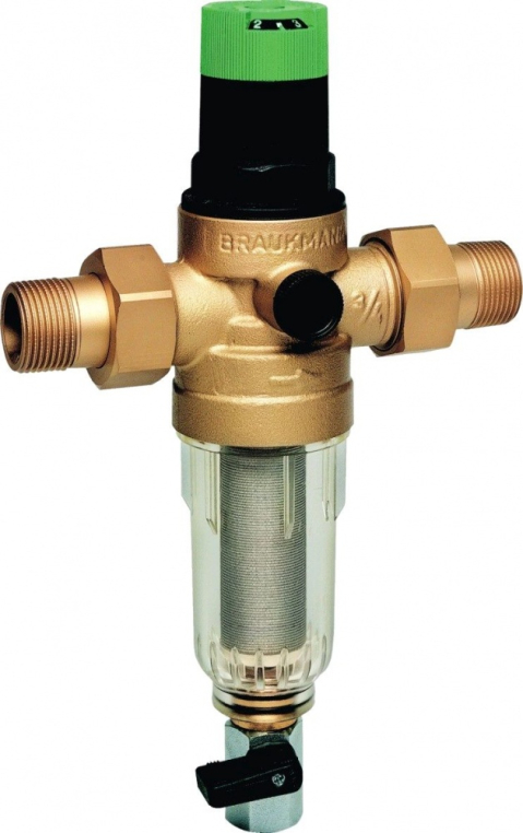 Фильтр для холодной воды c редуктором Honeywell FK 06-1/2" AA (54297)