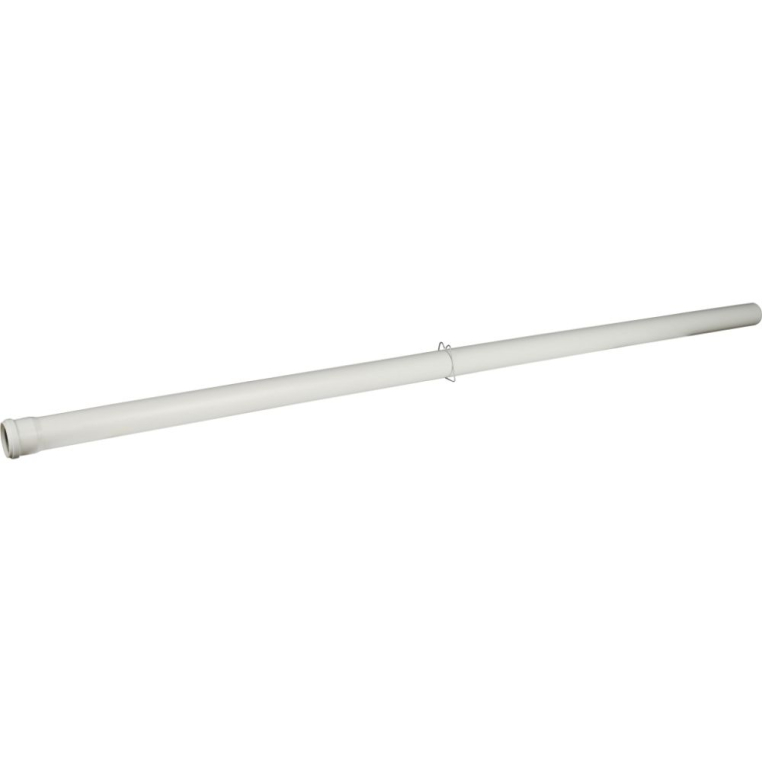 STOUT Труба Ø60/100 м/п 2000 мм PP-FE (SCA-8610-002000)