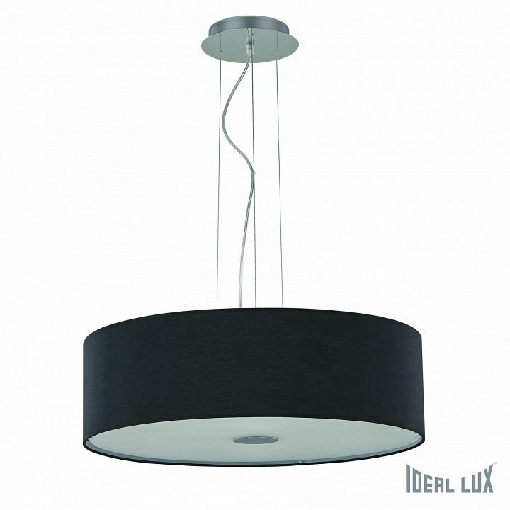 Подвесной светильник Ideal Lux Woody WOODY SP5 NERO