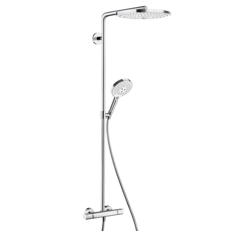 Душевая стойка Hansgrohe Raindance Select 27133400 хром