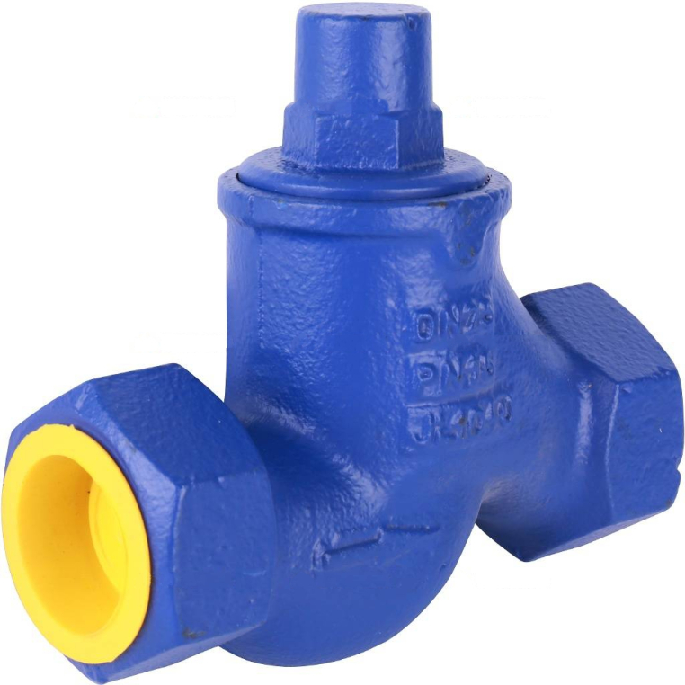 277A025C31 ZETKAMA Клапан обр подъем чугун 277A Ду25 Ру16 м/м Tmax=200