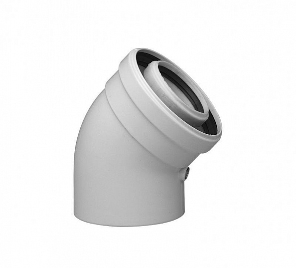 Baxi Коаксиальный отвод 45 (11866)